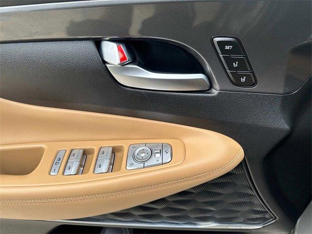 used 2023 Hyundai Santa Fe car, priced at $31,500