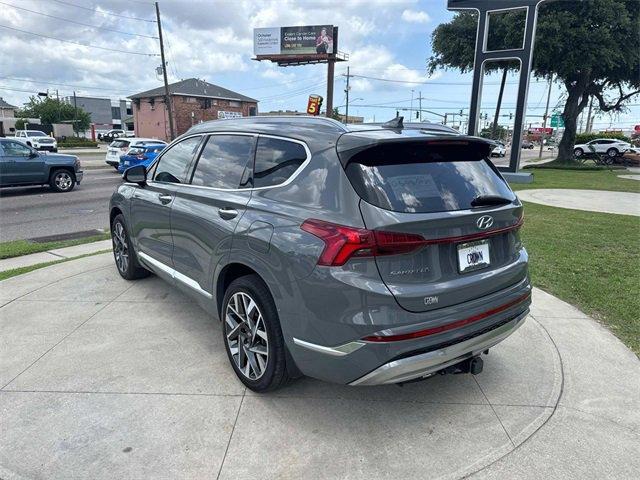 used 2023 Hyundai Santa Fe car, priced at $31,500