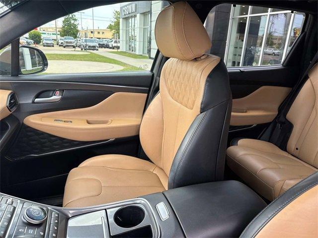 used 2023 Hyundai Santa Fe car, priced at $31,500