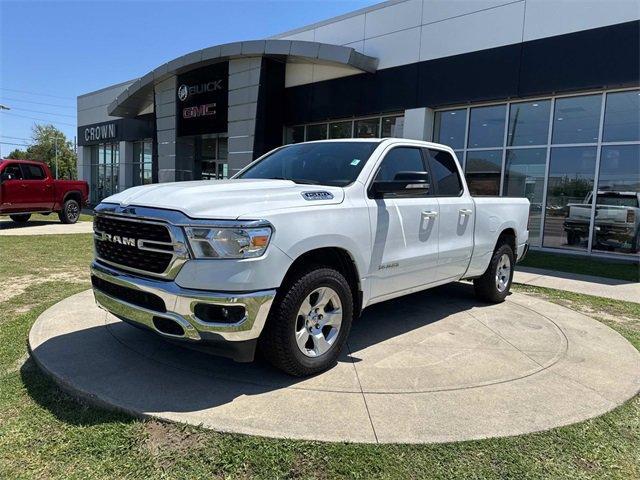 used 2022 Ram 1500 car, priced at $28,500