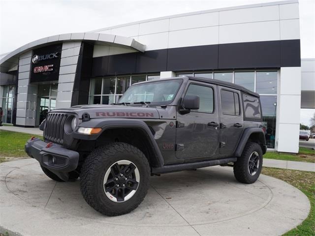 used 2022 Jeep Wrangler Unlimited car, priced at $35,811