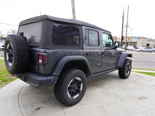 used 2022 Jeep Wrangler Unlimited car, priced at $35,811