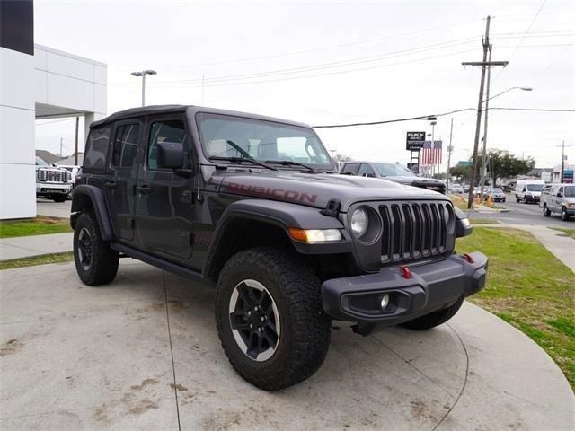 used 2022 Jeep Wrangler Unlimited car, priced at $35,811