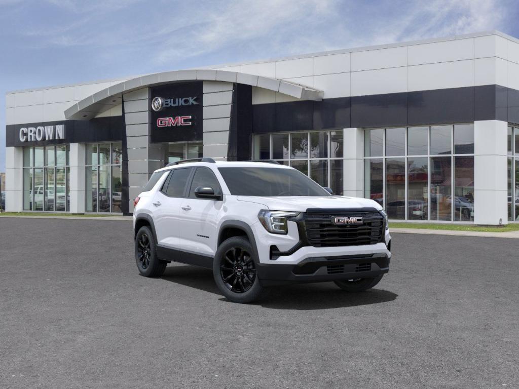 new 2025 GMC Terrain car, priced at $36,390