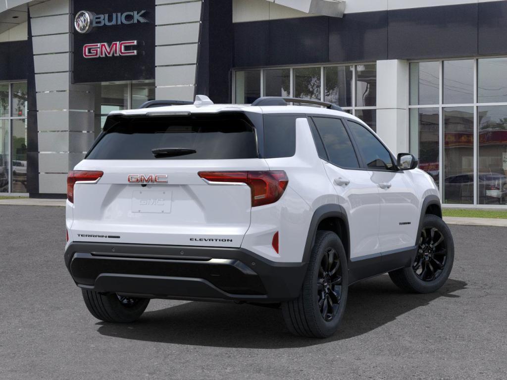 new 2025 GMC Terrain car, priced at $36,390