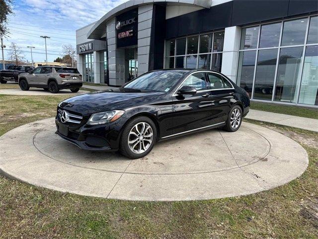 used 2017 Mercedes-Benz C-Class car, priced at $17,294