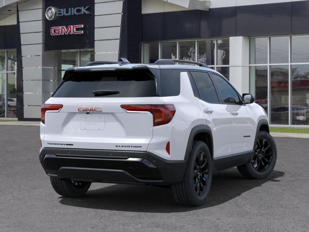 new 2025 GMC Terrain car, priced at $34,785