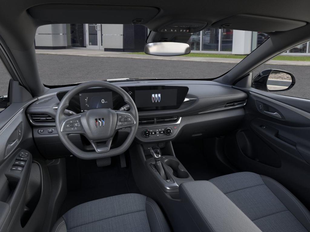 new 2025 Buick Envista car, priced at $25,690