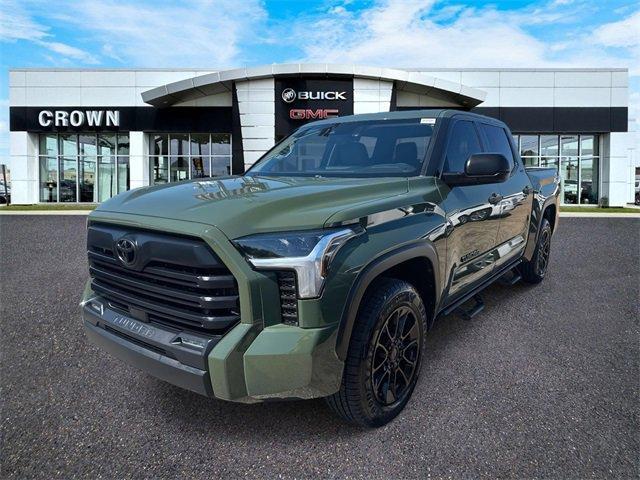 used 2022 Toyota Tundra car, priced at $37,995