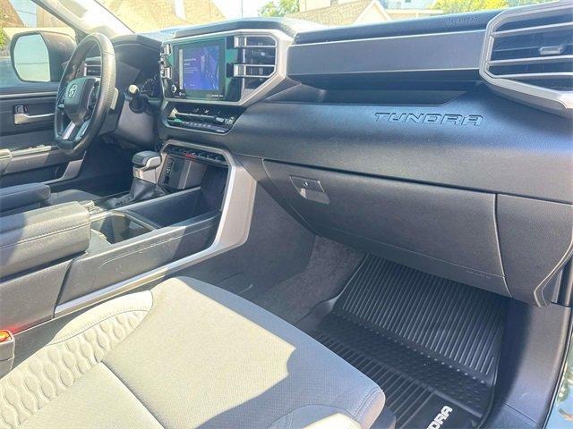 used 2022 Toyota Tundra car, priced at $37,995