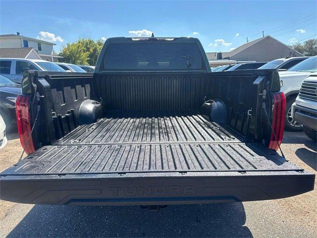 used 2022 Toyota Tundra car, priced at $37,995