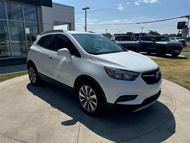 used 2020 Buick Encore car, priced at $15,392