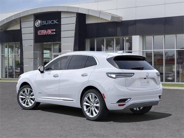 new 2023 Buick Envision car, priced at $46,880