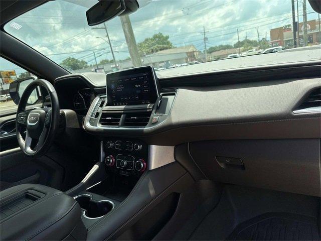 used 2021 GMC Yukon car, priced at $43,500