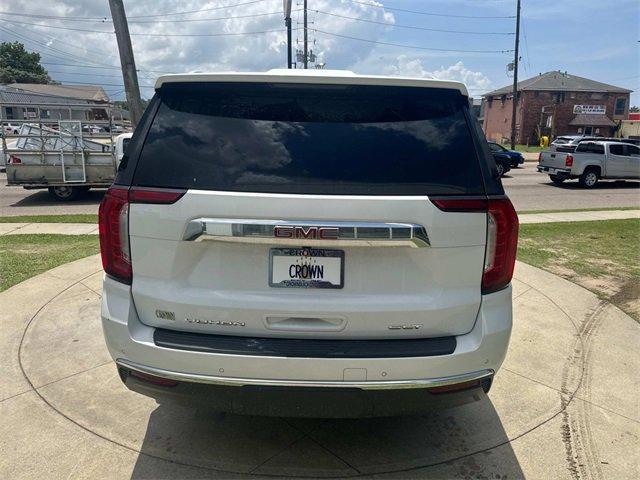 used 2021 GMC Yukon car, priced at $43,500