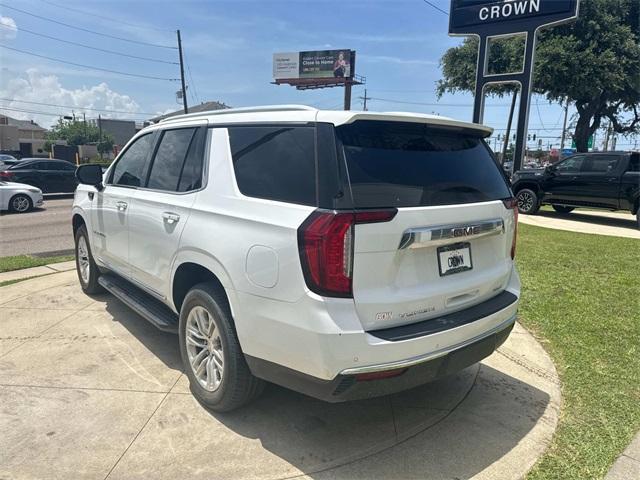 used 2021 GMC Yukon car, priced at $40,995