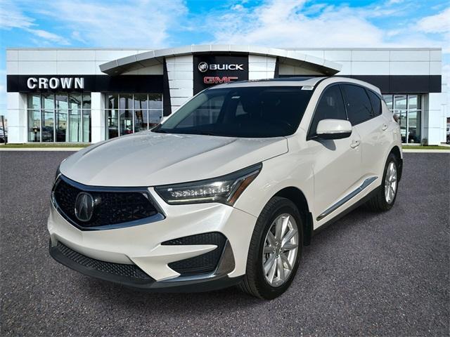 used 2021 Acura RDX car, priced at $21,995