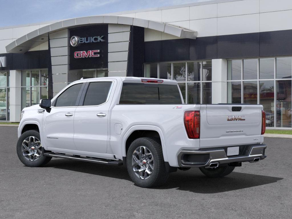 new 2025 GMC Sierra 1500 car, priced at $54,200