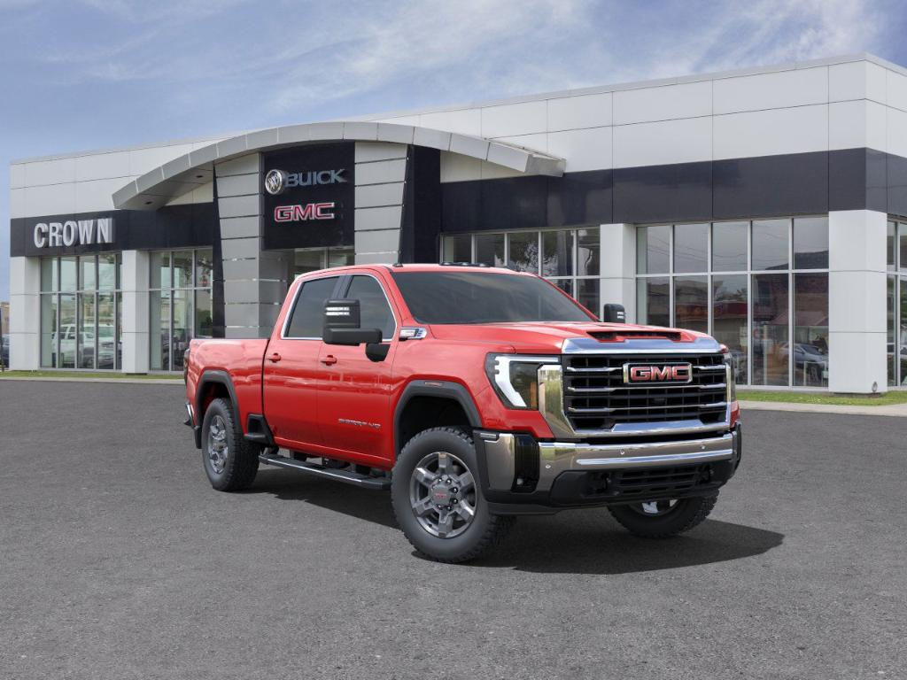 new 2025 GMC Sierra 2500 car, priced at $76,790