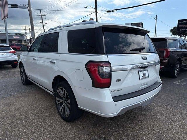 used 2021 Ford Expedition car, priced at $43,995