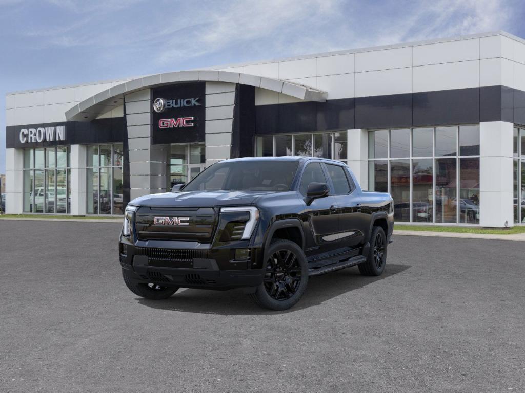 new 2026 GMC Sierra EV car, priced at $67,685