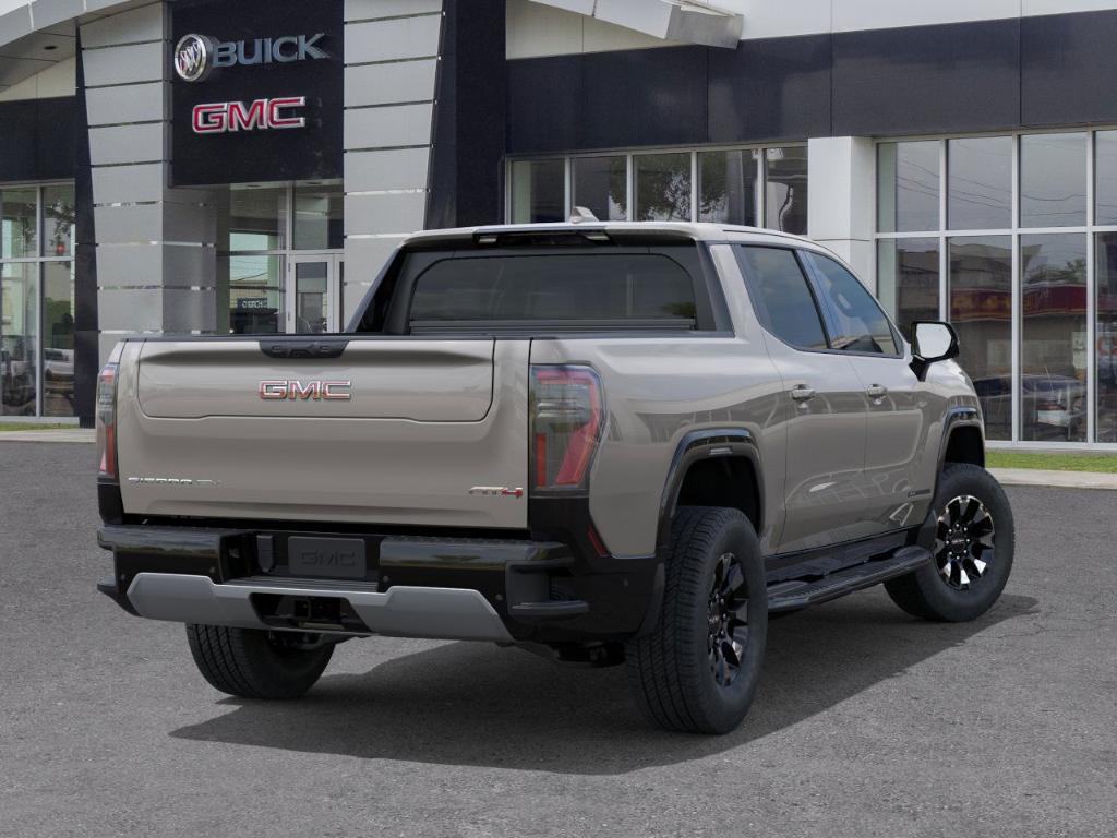 new 2026 GMC Sierra EV car, priced at $82,090