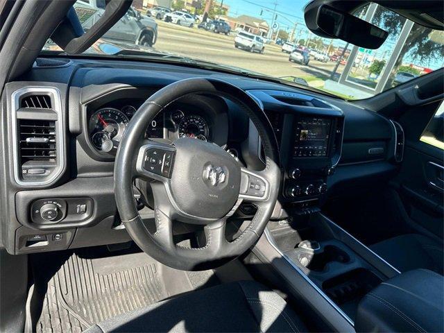 used 2021 Ram 1500 car, priced at $34,447