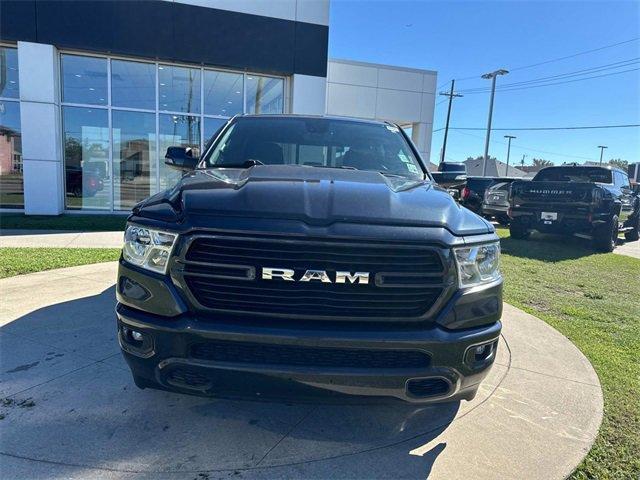 used 2021 Ram 1500 car, priced at $34,447