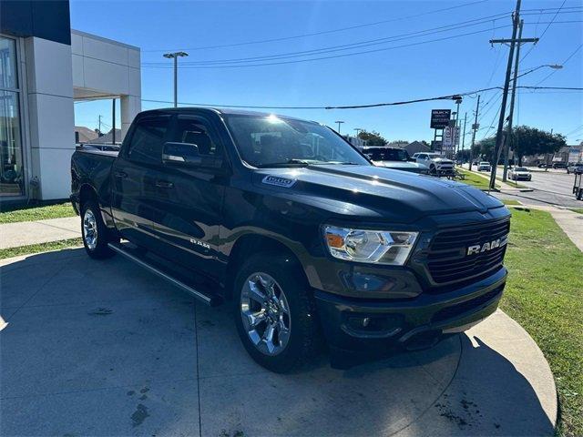 used 2021 Ram 1500 car, priced at $34,447