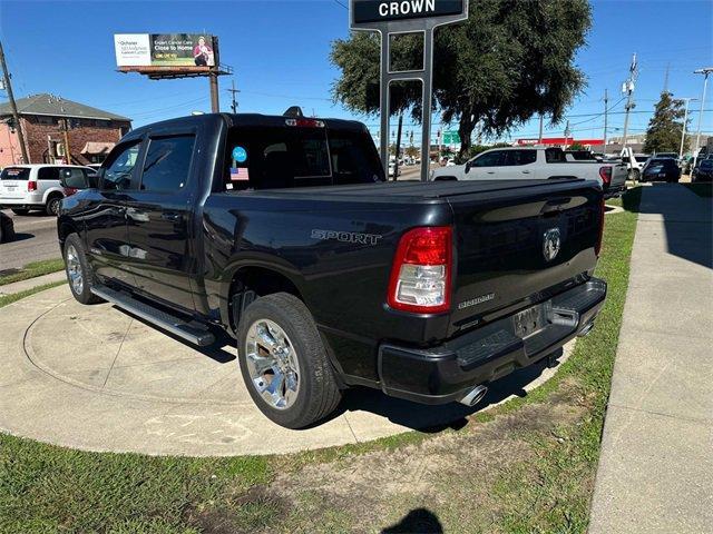 used 2021 Ram 1500 car, priced at $34,447