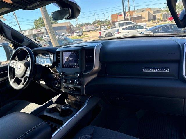 used 2021 Ram 1500 car, priced at $34,447