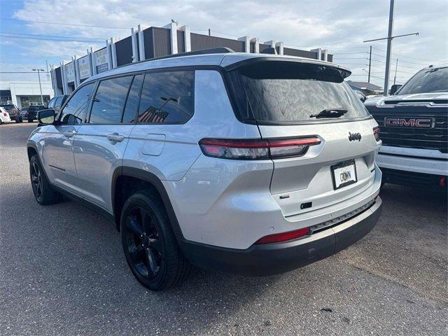 used 2023 Jeep Grand Cherokee L car, priced at $30,995