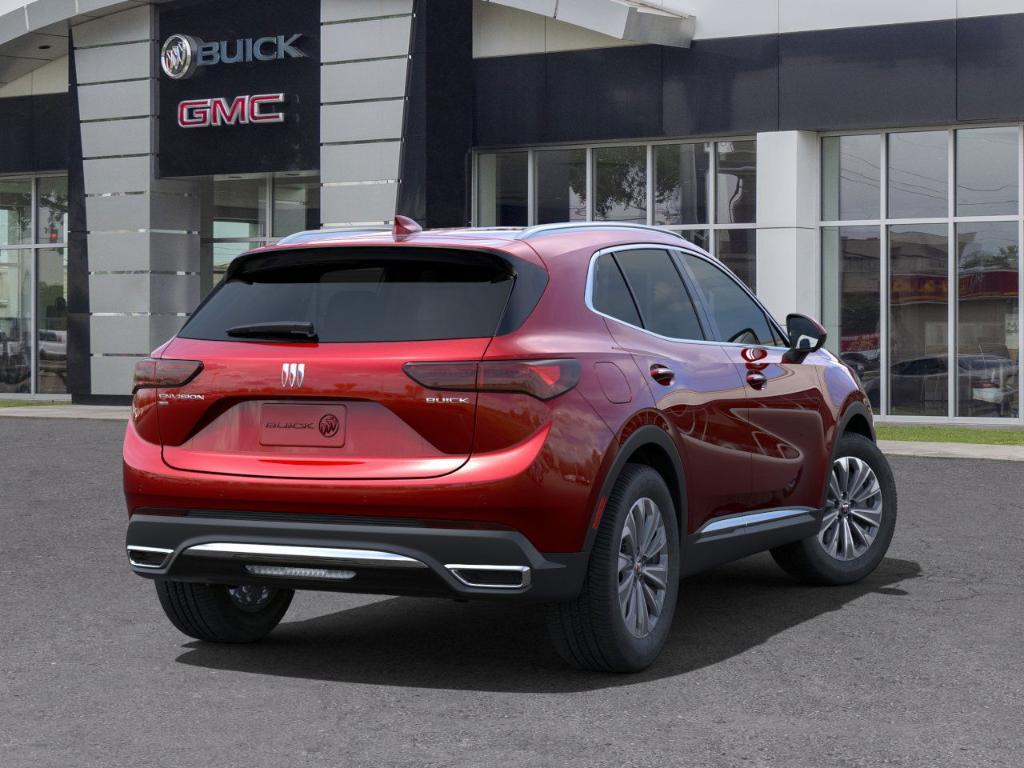 new 2025 Buick Envision car, priced at $38,390