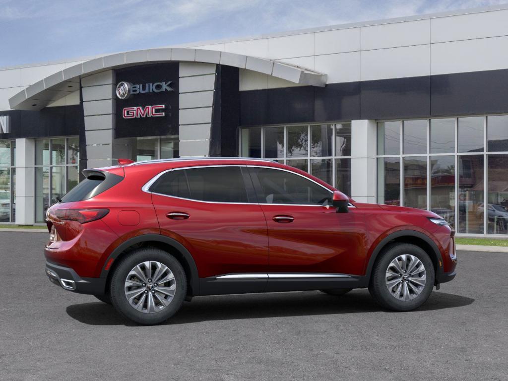 new 2025 Buick Envision car, priced at $38,390