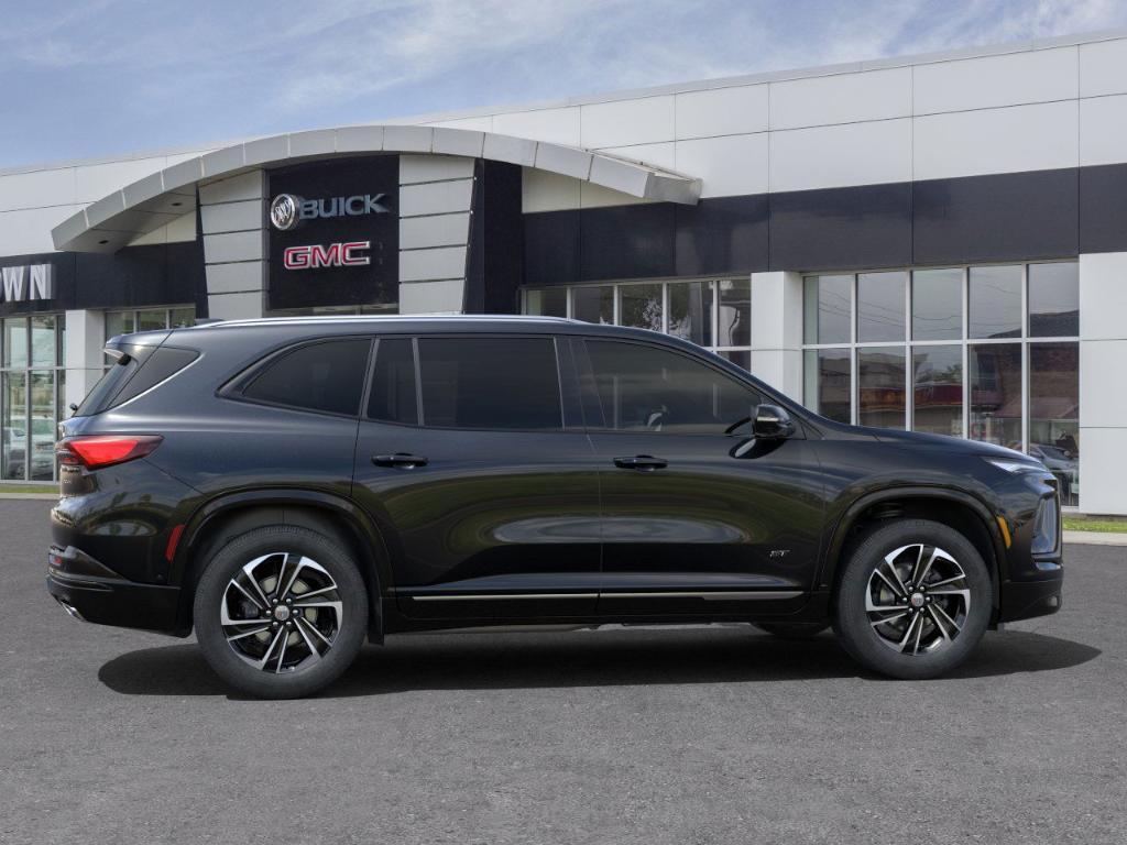 new 2025 Buick Enclave car, priced at $49,825