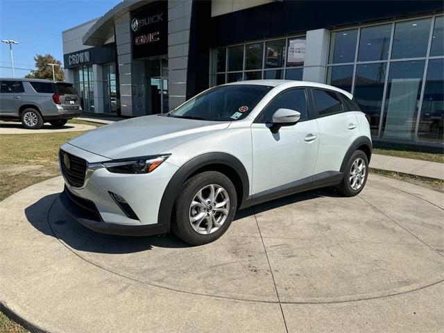 used 2021 Mazda CX-3 car, priced at $19,644