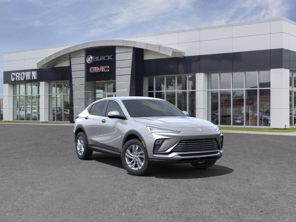 new 2025 Buick Envista car, priced at $26,285