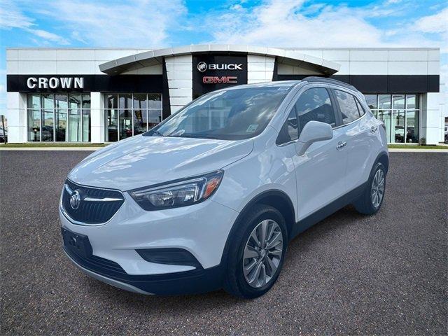 used 2020 Buick Encore car, priced at $17,500