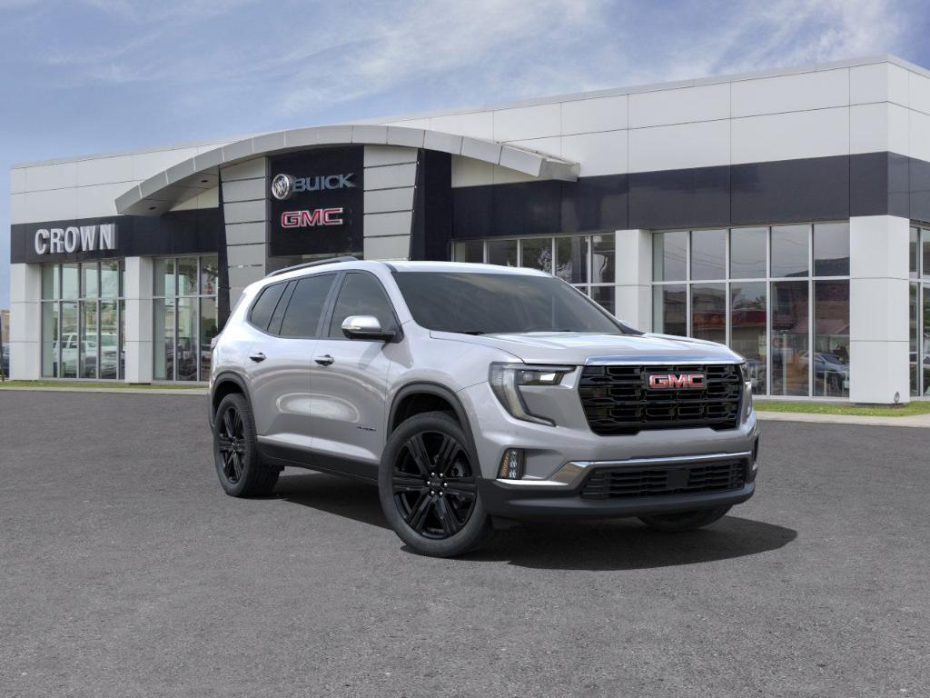 new 2025 GMC Acadia car, priced at $50,275