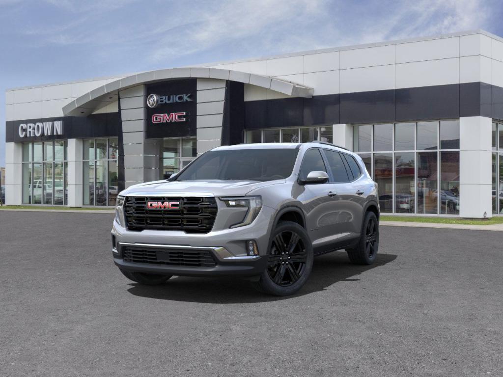 new 2025 GMC Acadia car, priced at $50,275