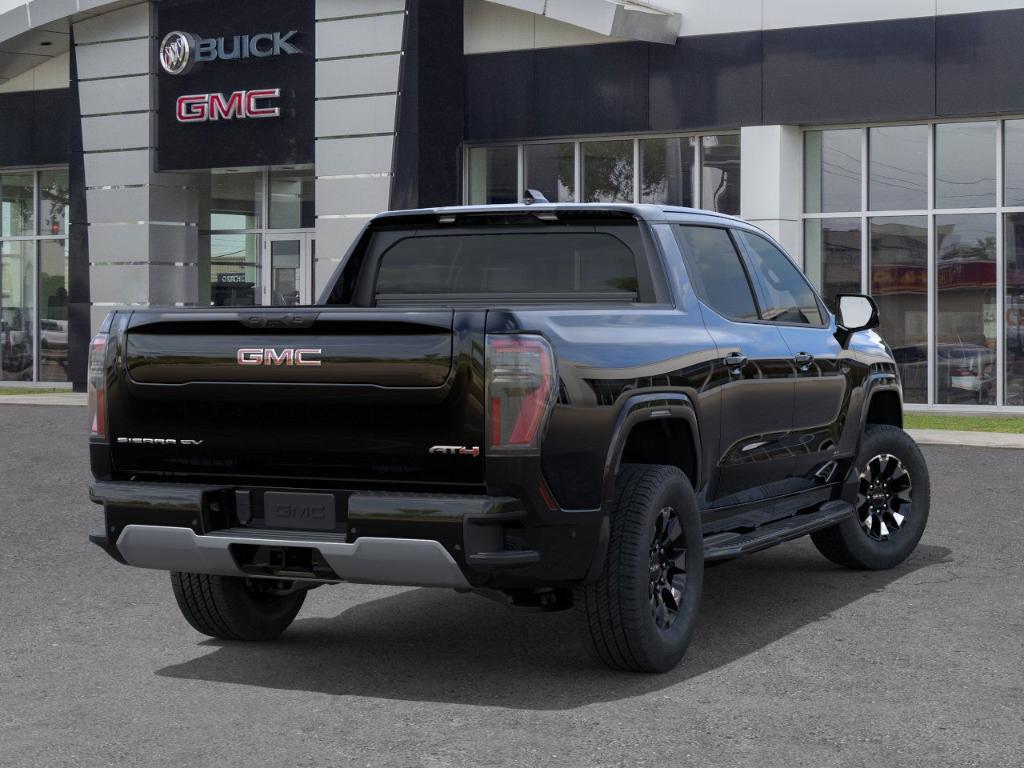 new 2026 GMC Sierra EV car, priced at $82,090