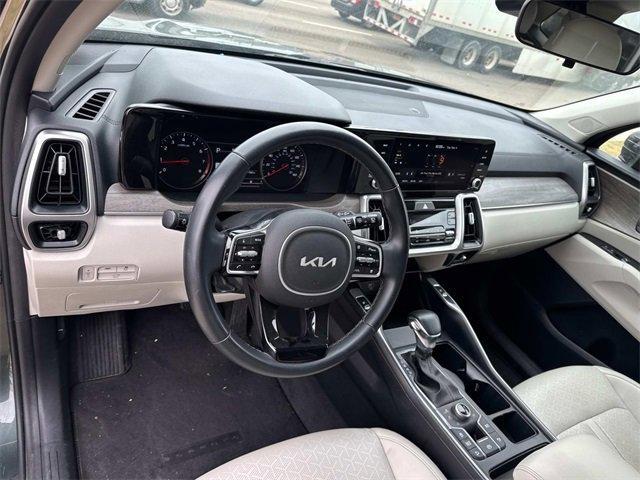 used 2022 Kia Sorento car, priced at $27,273