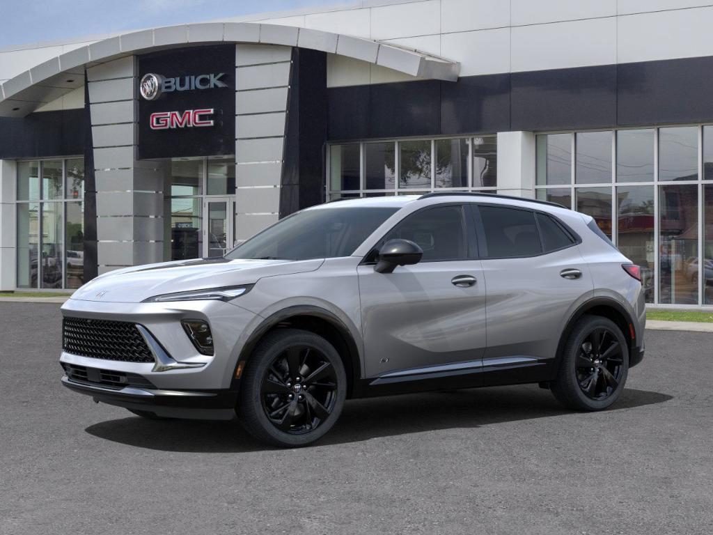 new 2025 Buick Envision car, priced at $40,340