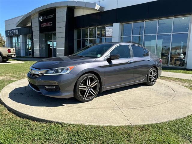 used 2016 Honda Accord car, priced at $18,353