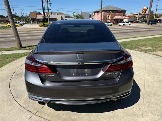 used 2016 Honda Accord car, priced at $18,353