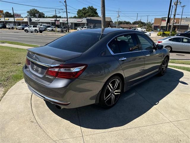 used 2016 Honda Accord car, priced at $18,353