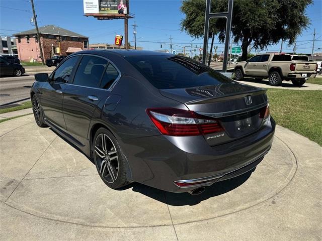 used 2016 Honda Accord car, priced at $18,353