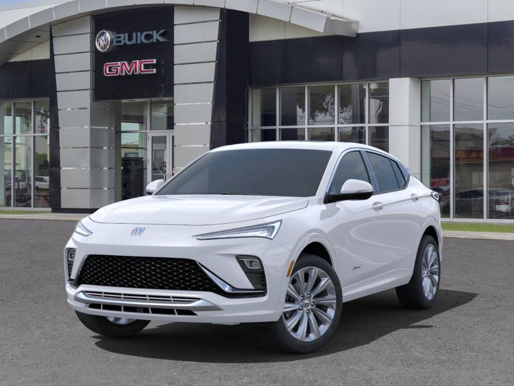 new 2025 Buick Envista car, priced at $32,185