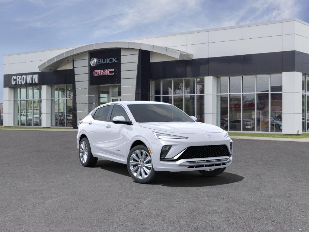 new 2025 Buick Envista car, priced at $32,185