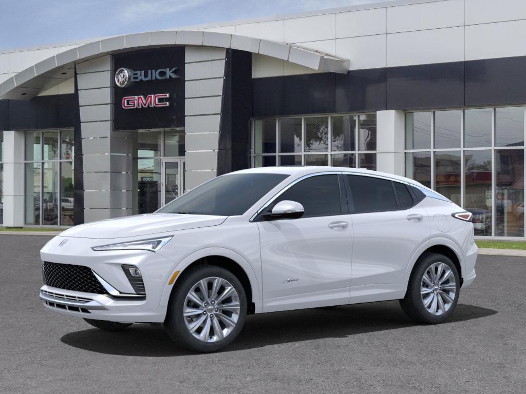 new 2025 Buick Envista car, priced at $32,185